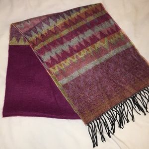 Printed scarf